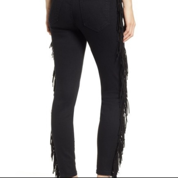 Mother The Swooner Hi Waist Skinny Ankle Jean 26 - Picture 6 of 8